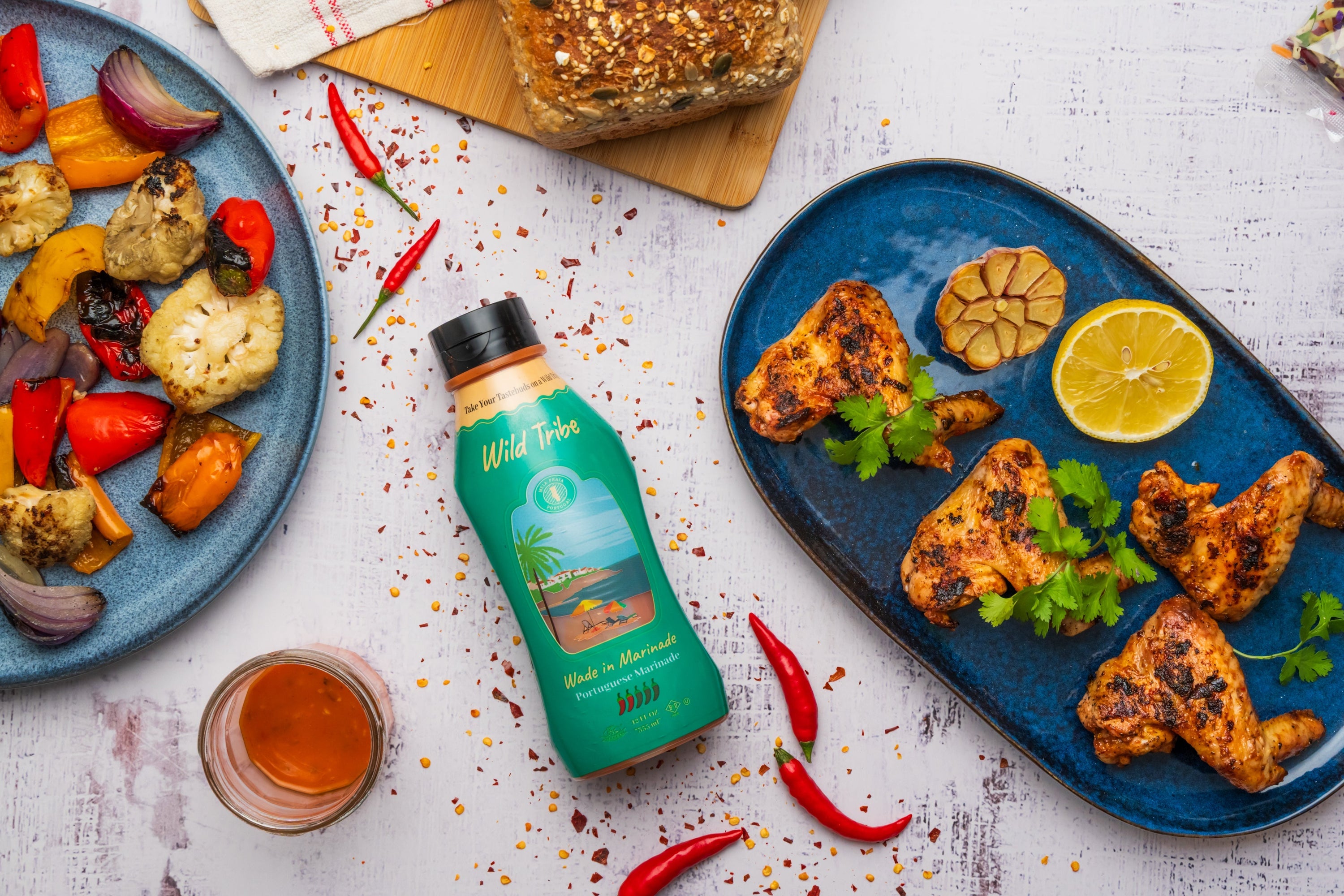 How to Use Wade in Marinade: Portuguese BBQ Guide